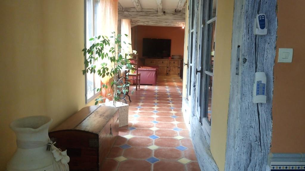 La Residence Du Moulin Sainte-Maure エクステリア 写真
