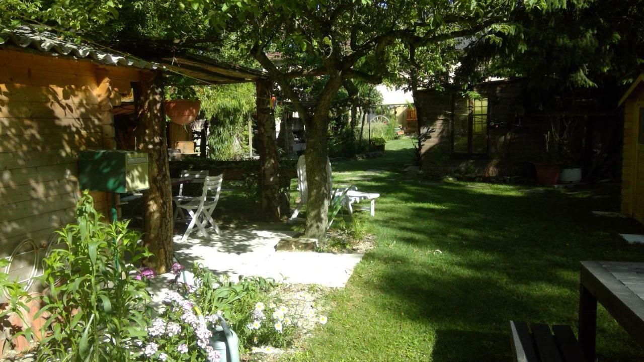 La Residence Du Moulin Sainte-Maure エクステリア 写真